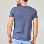 Ralph T-Shirt // Denim Melange (L)