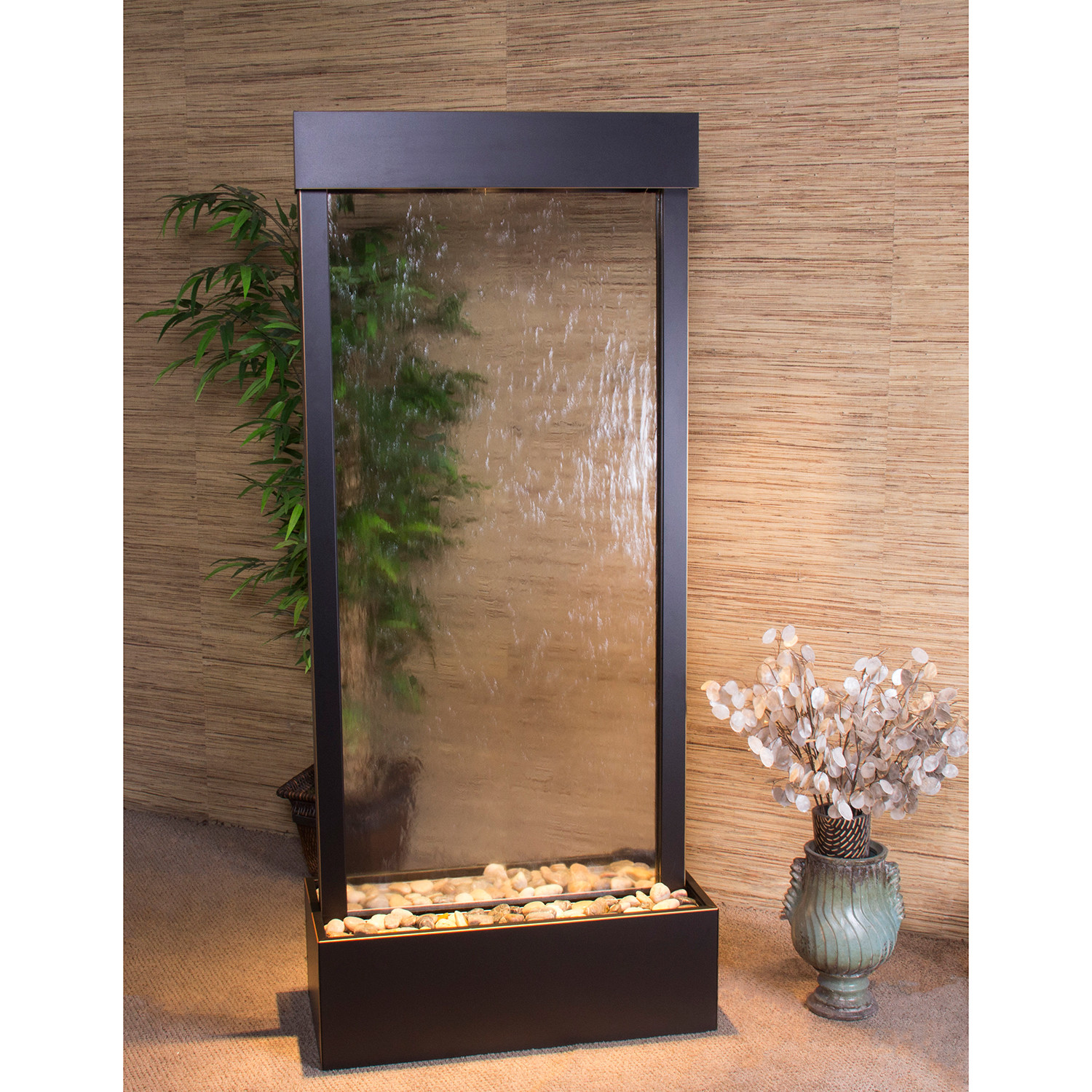 Harmony River // Blackened Copper Adagio Water Features Touch of Modern