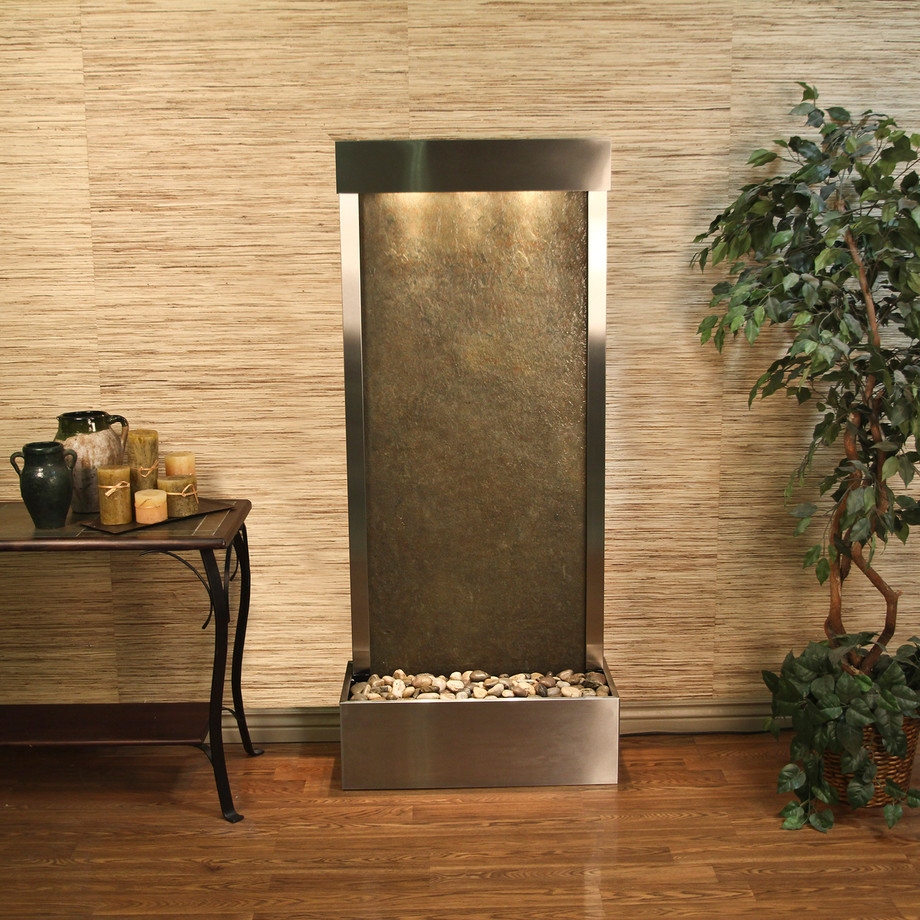 Adagio Water Features - Handcrafted Indoor Waterfalls - Touch of Modern