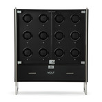 Regent // 12 Piece Cabinet Winder // Piano Black