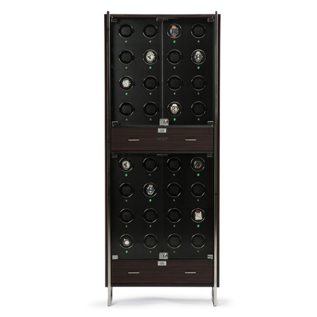 Ambassador // 32 Piece Cabinet Winder // Matte Zebra