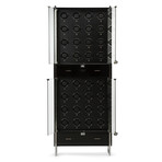 Ambassador // 32 Piece Cabinet Winder // Piano Black