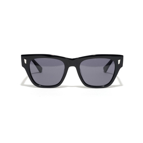 Non Sunglass // Polished Black + Grey