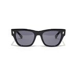 Non Sunglass // Polished Black + Grey