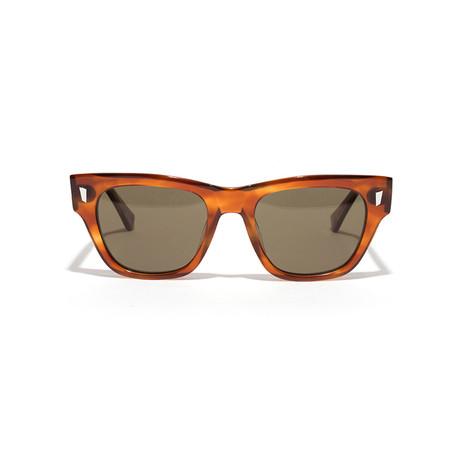 Non Sunglass // Havana Polished + Bronze