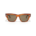 Non Sunglass // Havana Polished + Bronze