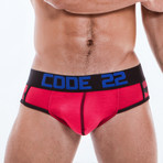 Camo Brief // Red (L)