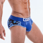 Camo Brief // Blue (XL)