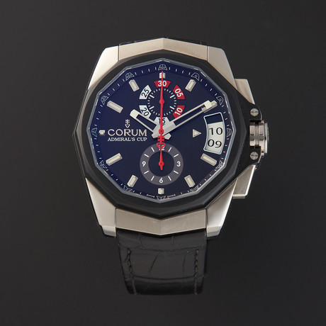 Corum Admiral's Cup Ac-One Regatta Chronograph Automatic // 040.101 04/0F01 AN10 // Store Display