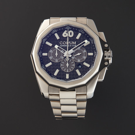 Corum Admiral's Cup Ac-One Chronograph Automatic // 132.201.04/V200 AN10 // Pre-Owned