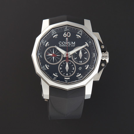Corum Admiral's Cup Challenge Chronograph Automatic // 753.671.20/F371 AN50 // Store Display