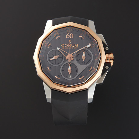 Corum Admiral's Cup Chronograph Automatic // 753.771.24/F371 AK16 // Store Display