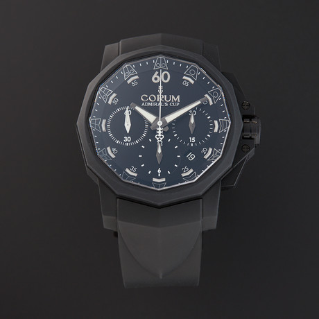 Corum Admiral's Cup Challenger Chronograph Automatic // 753.801.02/F371 AN21 // Store Display
