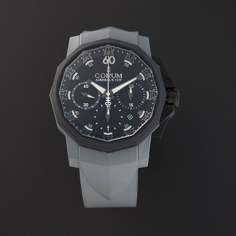 Corum Admiral's Cup Challenger Chronograph Automatic // 753.819.02/F389 AN21 // Store Display