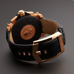 Corum Admiral's Cup Leap Second Chronograph Automatic // 895.931.91/0001 AN32 // Pre-Owned