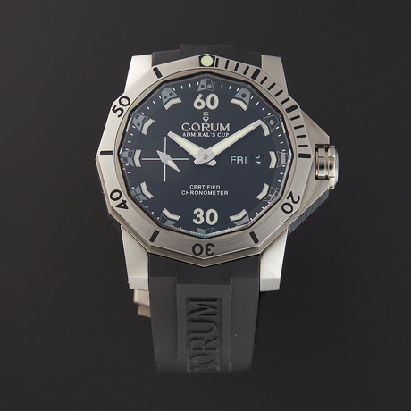 Corum Admiral's Cup Seafender Automatic // 947.401.04/0371 AN12 // Store Display