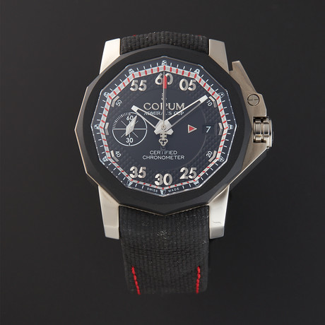 Corum Admiral's Cup Seafender Centro Chronograph Automatic // 961.101.04/F231 AN14 // Store Display