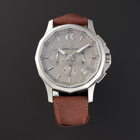 Corum Admiral's Cup Legend Chronograph Automatic // 984.101.20/0F01 FH10 // Store Display
