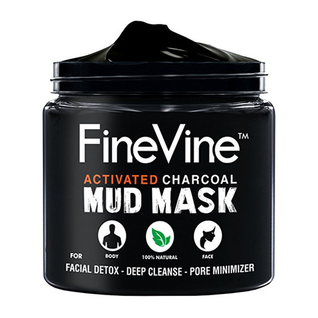 Activated Charcoal Mask // Set of 2