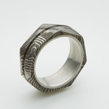 Damascus Ring // R-03 (5)