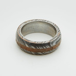 Damascus Ring // R-05 (5)