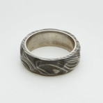 Damascus Ring // R-07 (9)