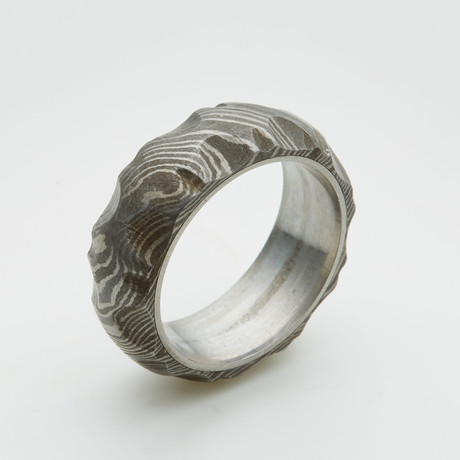 Damascus Ring // R-09 (5)