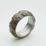 Damascus Ring // R-09 (9)