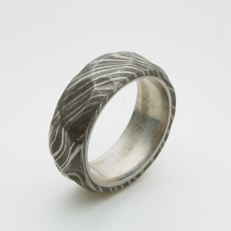 Damascus Ring // R-07 (5)