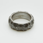 Damascus Ring // R-09 (9)