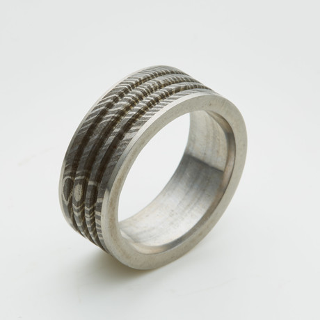 Damascus Ring // R-06 (5)