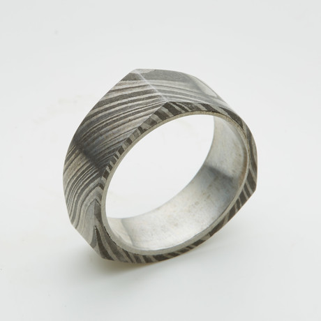 Damascus Ring // R-12 (5)