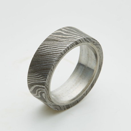 Damascus Ring // R-10 (5)