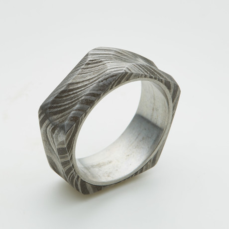 Damascus Ring // R-15 (5)