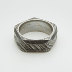 Damascus Ring // R-15 (9)