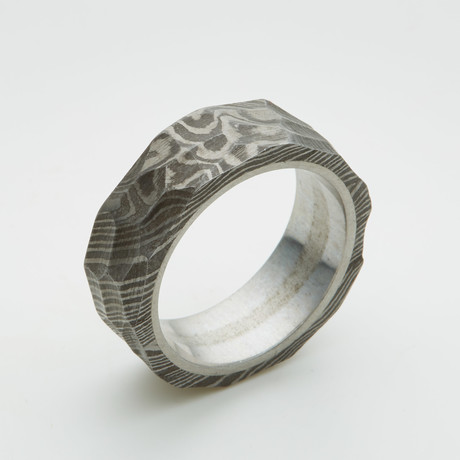 Damascus Ring // R-14 (5)