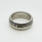 Damascus Ring // R-22 (7.5)