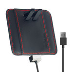 Berrolia USB-C Phone Mount // Rally Black (Samsung Galaxy S9, S8)