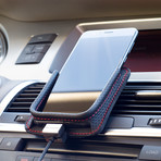 Berrolia USB-C Phone Mount // Rally Black (Samsung Galaxy S9, S8)