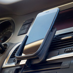 Berrolia // Android Phone Mount // Graphite + Gray // USB-C (Large)