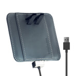 Berrolia // Android Phone Mount // Graphite + Gray // USB-C (Large)