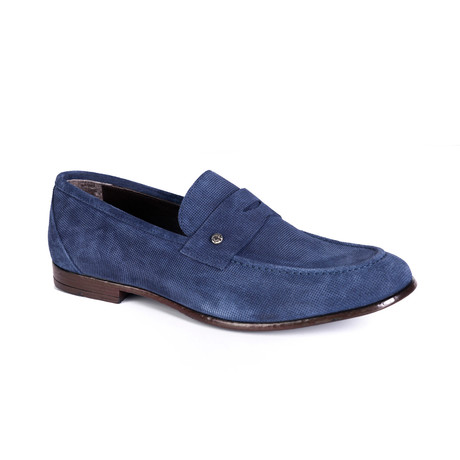 Richmond Shoe // Blue (Euro: 39)