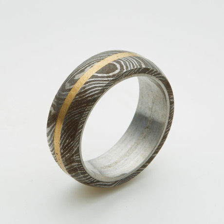 Damascus Ring // R-23 (5)