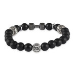 Barbell // Black Stone + White Gold