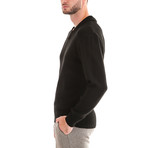 Sweater Single Button // Black (S)