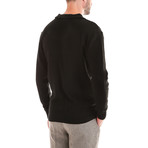 Sweater Single Button // Black (S)