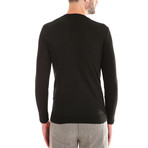 Sweater // Solid Black (L)