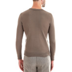 Sweater // Solid Cappuccino (S)