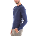 Wool Sweater // Blue (S)
