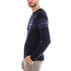 Wool Sweater // Navy (L)